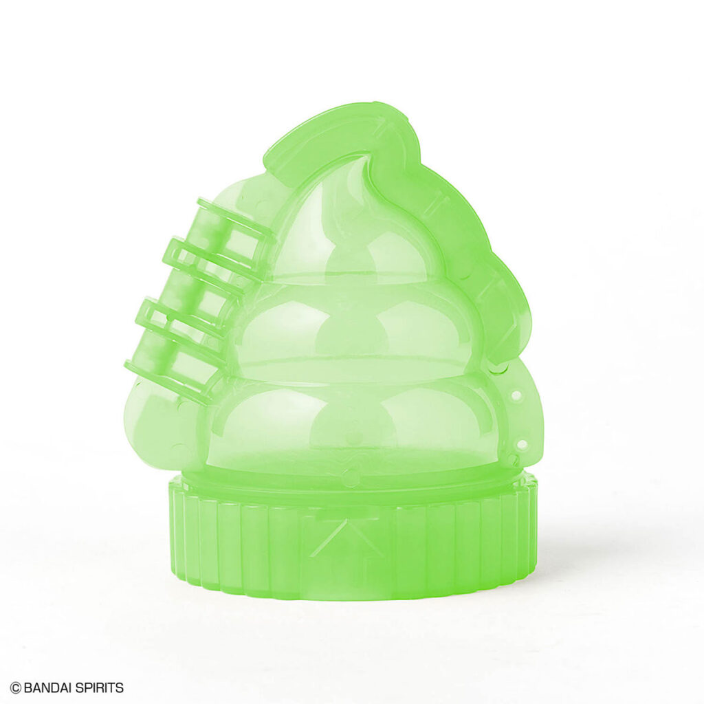 Clay Model Kit Cyber Warrior Unko by Bandai