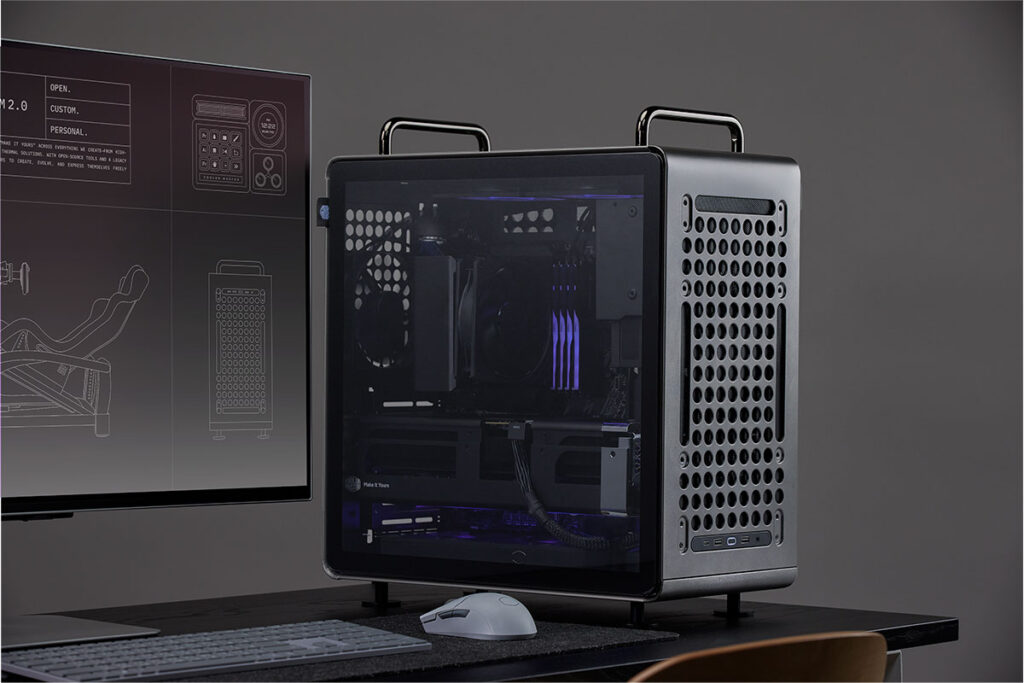 Cooler Master QUBE 540 Compact PC Case