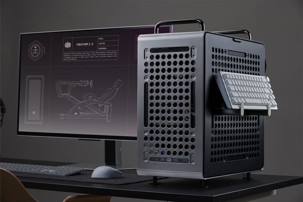 Cooler Master QUBE 540 Compact PC Case