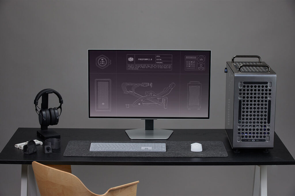 Cooler Master QUBE 540 Compact PC Case