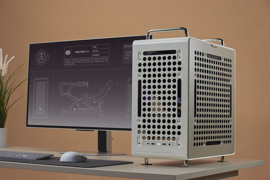 Cooler Master QUBE 540 Compact PC Case