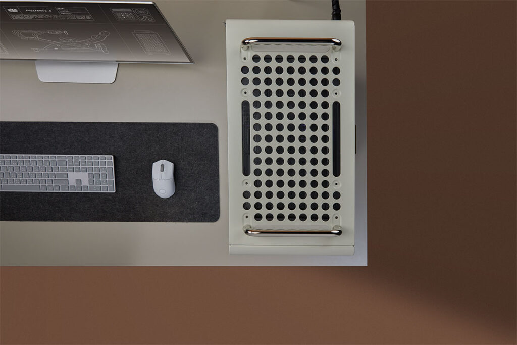 Cooler Master QUBE 540 Compact PC Case