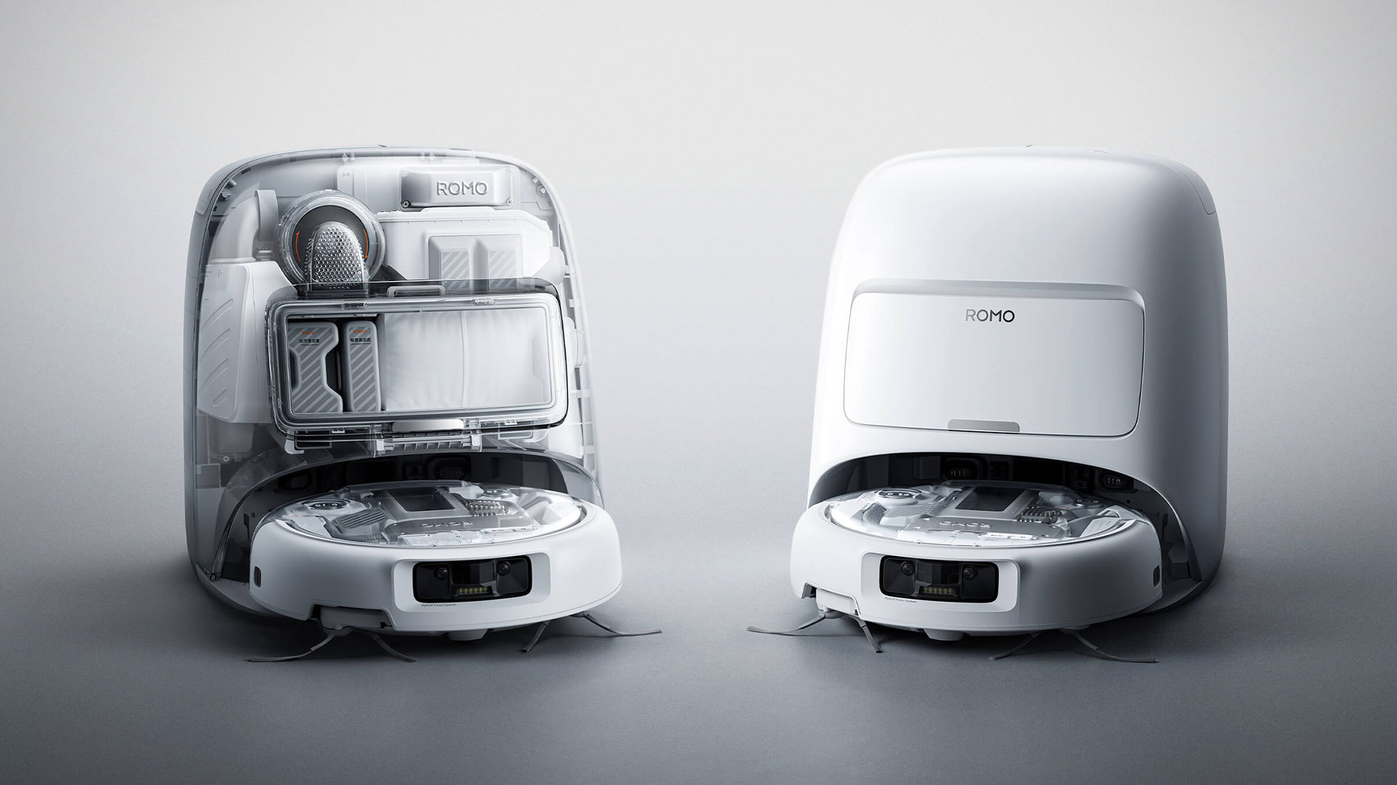 DJI ROMO Line of Robot Vacuum Cleaners