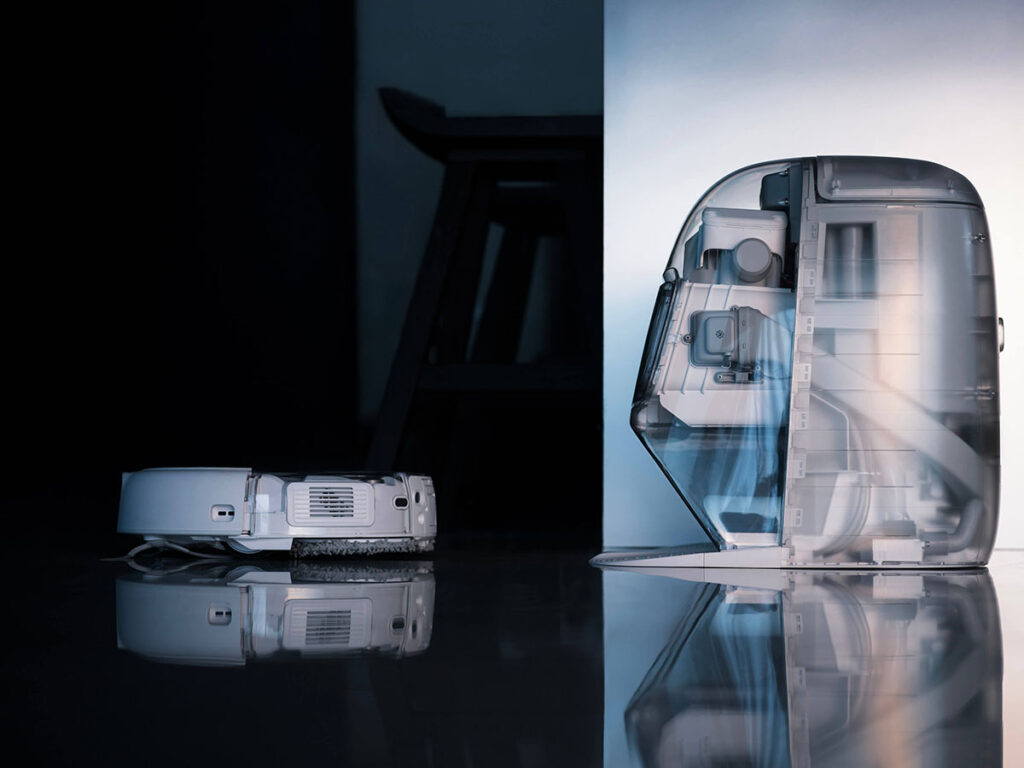 DJI ROMO P Robot Vacuum