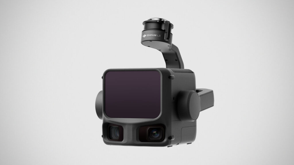 DJI Zenmuse L3 Long-Range LiDAR