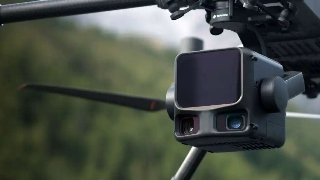 DJI Zenmuse L3 Long-Range LiDAR