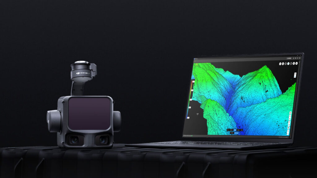 DJI Zenmuse L3 Long-Range LiDAR