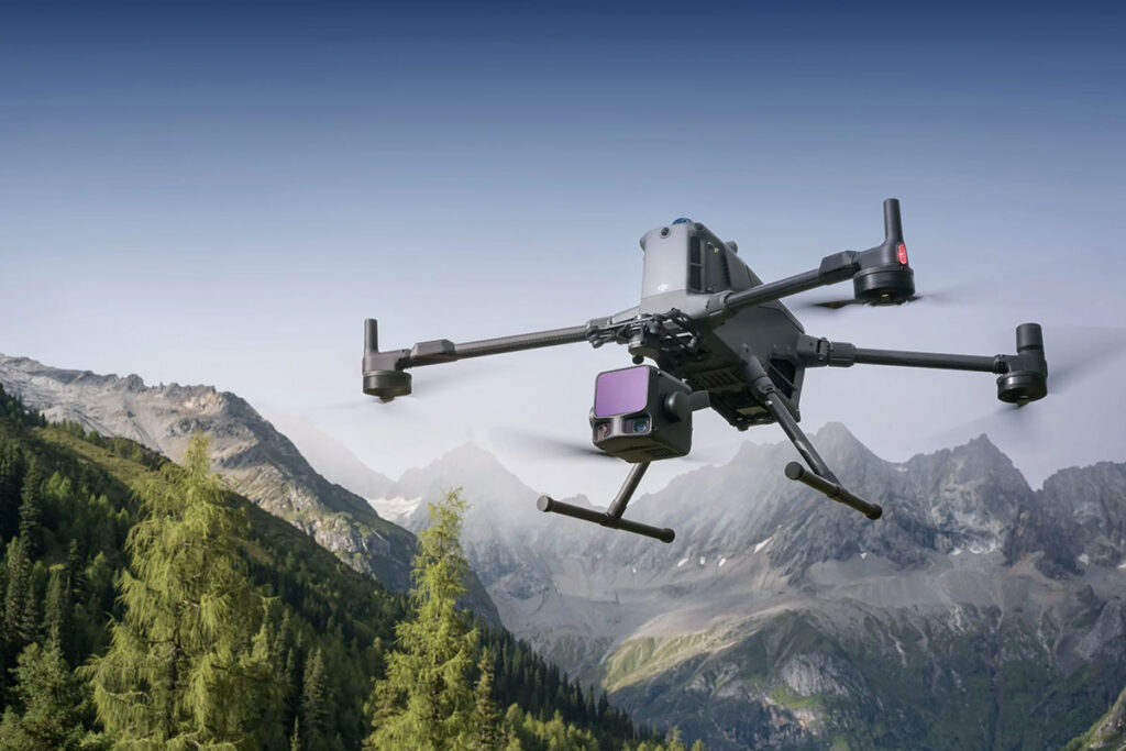 DJI Zenmuse L3 Long-Range LiDAR