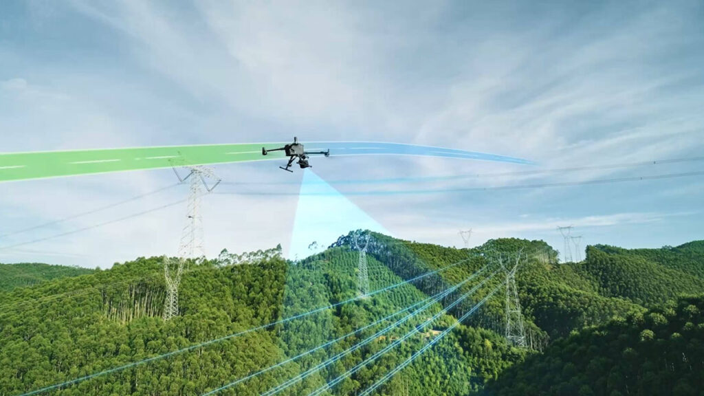 DJI Zenmuse L3 Long-Range LiDAR