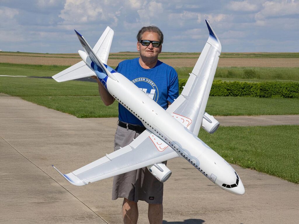 E-Flite Airbus A320neo Twin 64mm EDF RC Plane