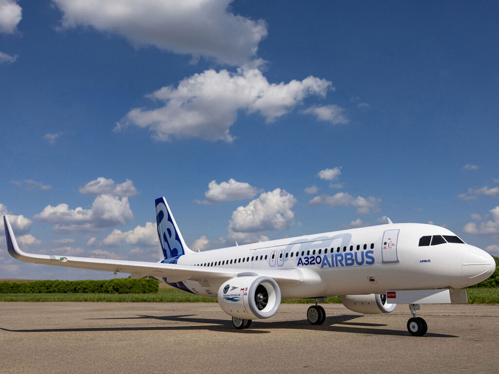 E-Flite Airbus A320neo Twin 64mm EDF RC Plane