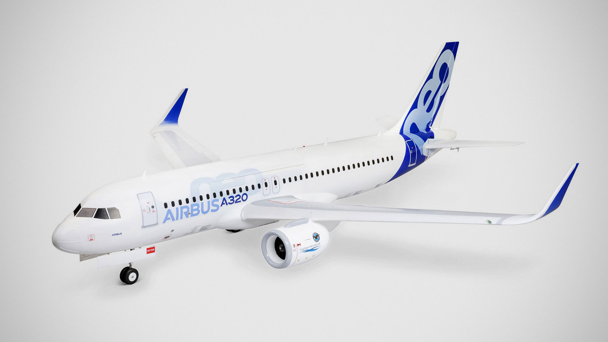 E-Flite Airbus A320neo Twin 64mm EDF RC Plane