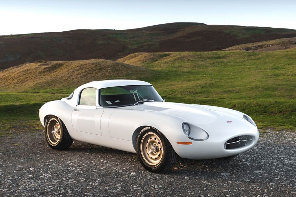 Eagle E-Type Lightweight GTR Sports Car