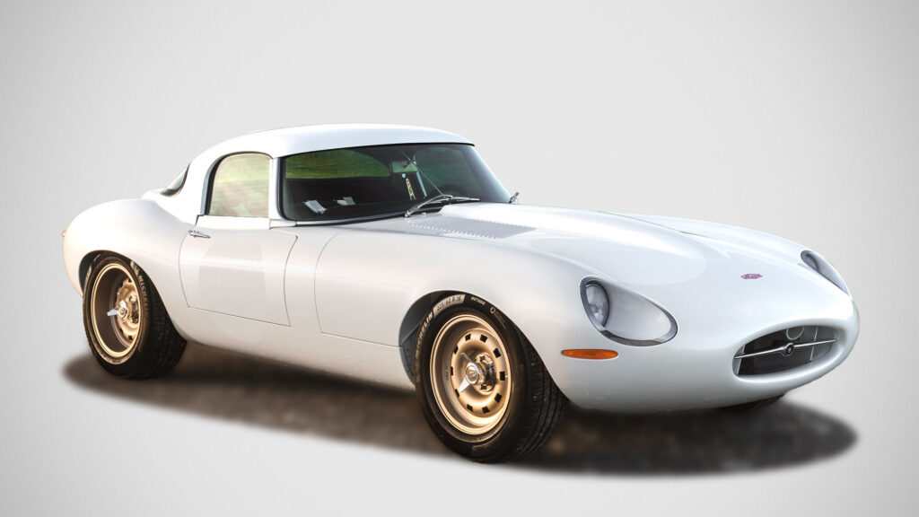 Eagle E-Type Lightweight GTR Sports Car