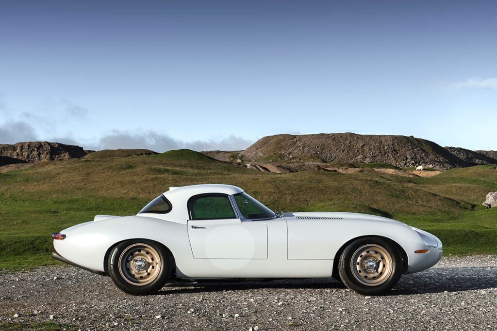 Eagle E-Type Lightweight GTR Sports Car