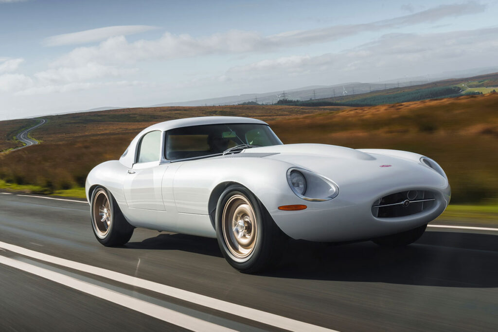 Eagle E-Type Lightweight GTR Sports Car