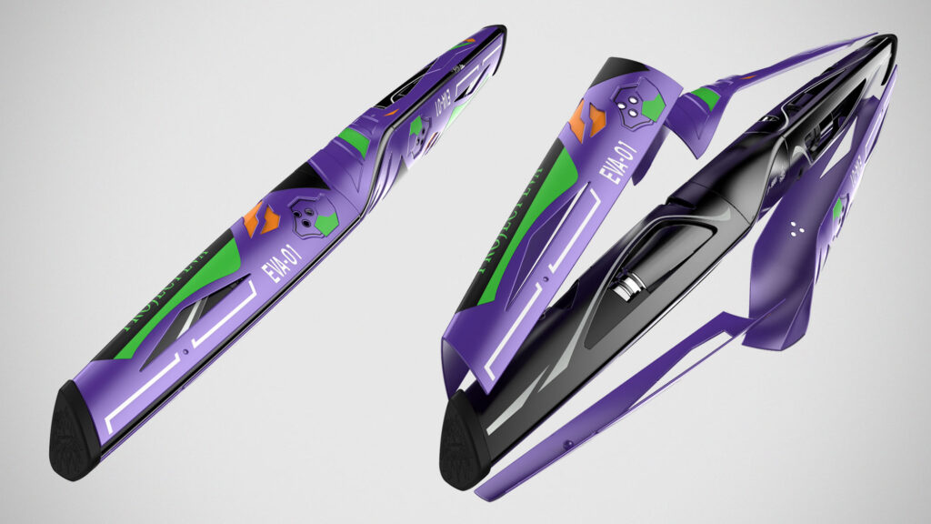 Evangelion 30th Anniversary Gravity.Mobius Unit-01 Fountain Pen & Ballpoint Pen Set