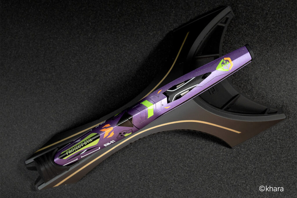 Evangelion 30th Anniversary Gravity.Mobius Unit-01 Fountain Pen & Ballpoint Pen Set