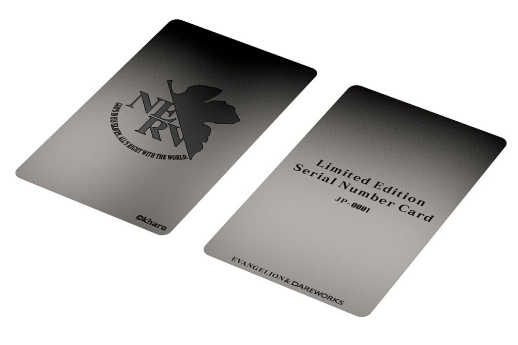 Evangelion 30th Anniversary Gravity.Mobius Unit-01 Fountain Pen & Ballpoint Pen Set