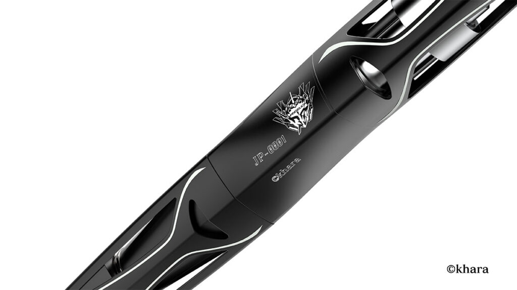 Evangelion 30th Anniversary Gravity.Mobius Unit-01 Fountain Pen & Ballpoint Pen Set