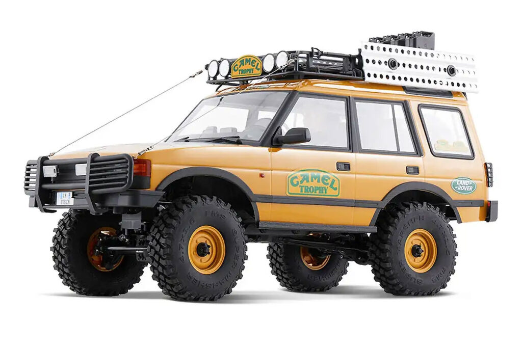 FMS 1:10 FCX10 Land Rover Camel Trophy Edition RS