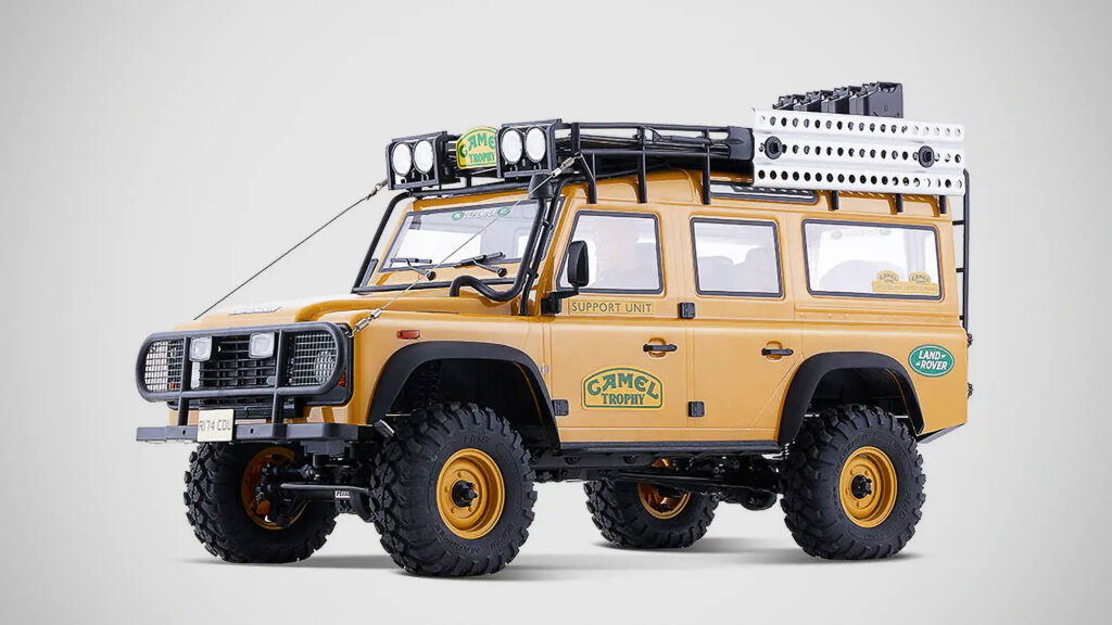 FMS 1:10 FCX10 Land Rover Camel Trophy Edition RS