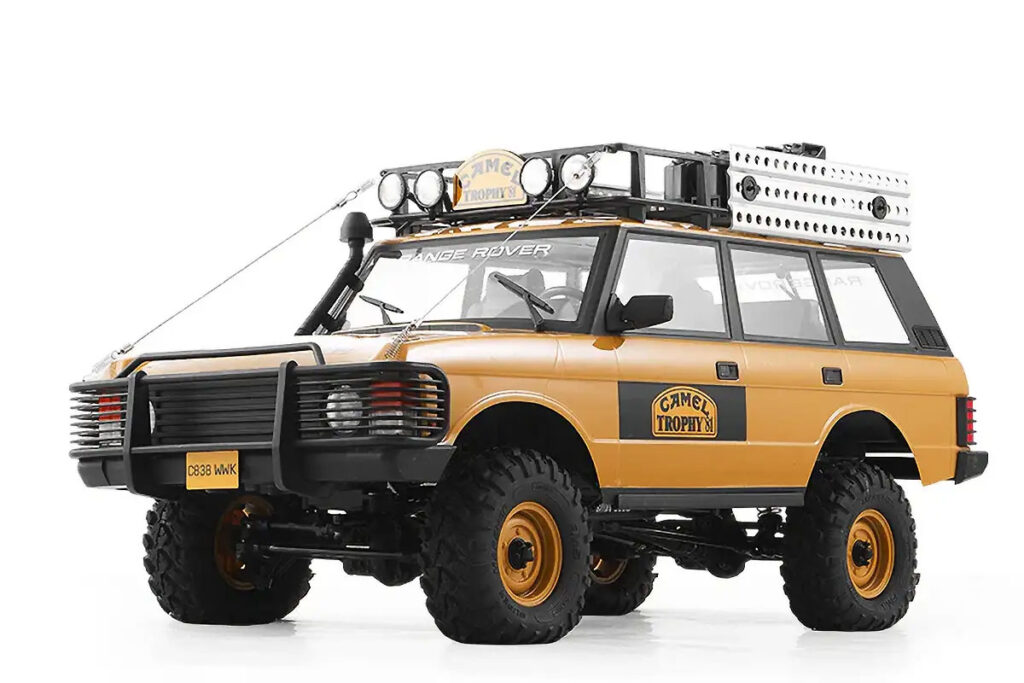 FMS 1:10 FCX10 Land Rover Camel Trophy Edition RS