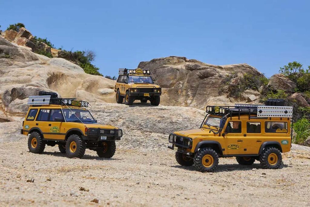 FMS 1:10 FCX10 Land Rover Camel Trophy Edition RS