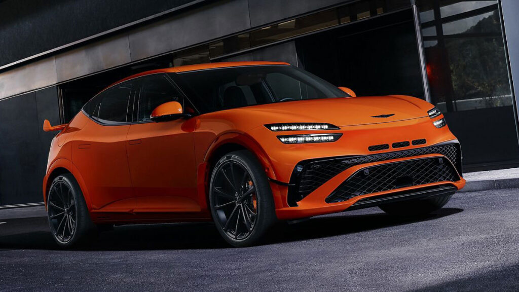 Genesis GV60 Magma Electric Vehicle