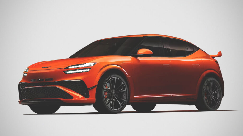 Genesis GV60 Magma Electric Vehicle