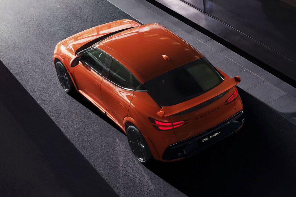 Genesis GV60 Magma Electric Vehicle