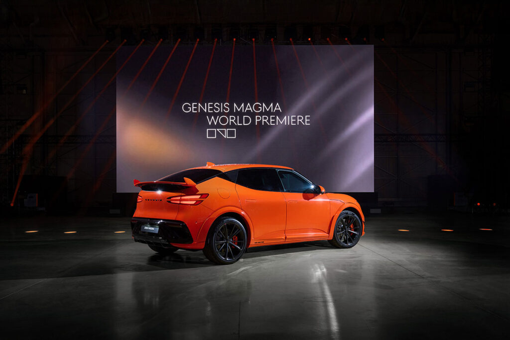 Genesis GV60 Magma Electric Vehicle