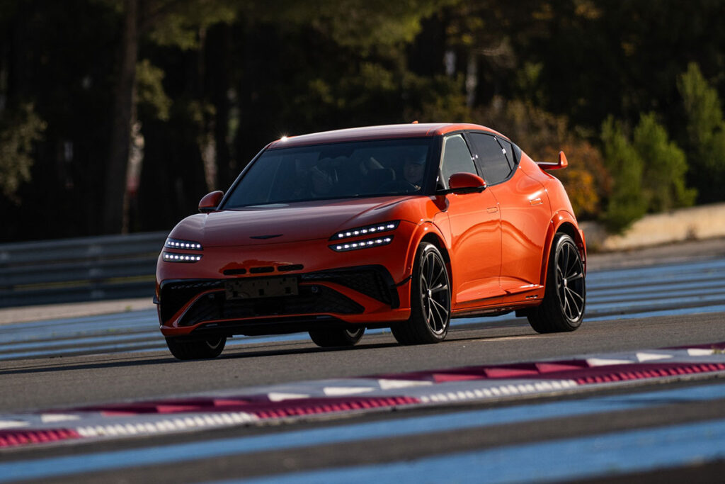 Genesis GV60 Magma Electric Vehicle