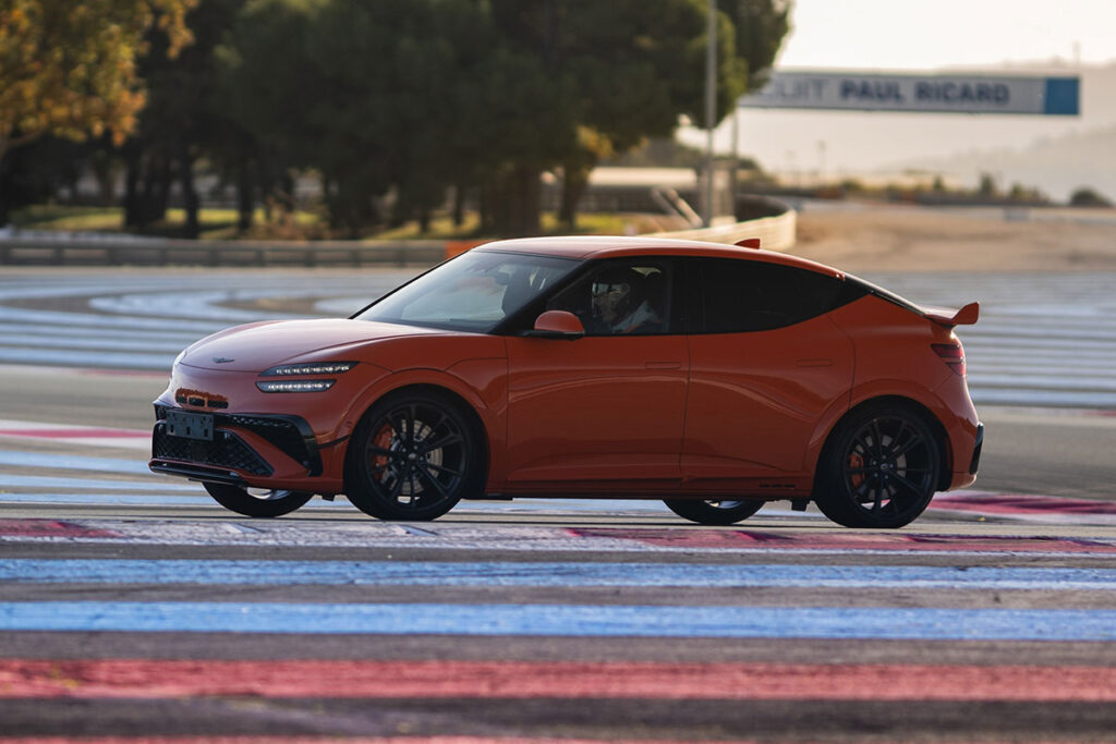 Genesis GV60 Magma Electric Vehicle