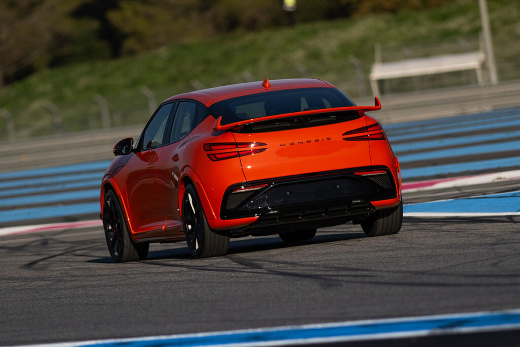 Genesis GV60 Magma Electric Vehicle