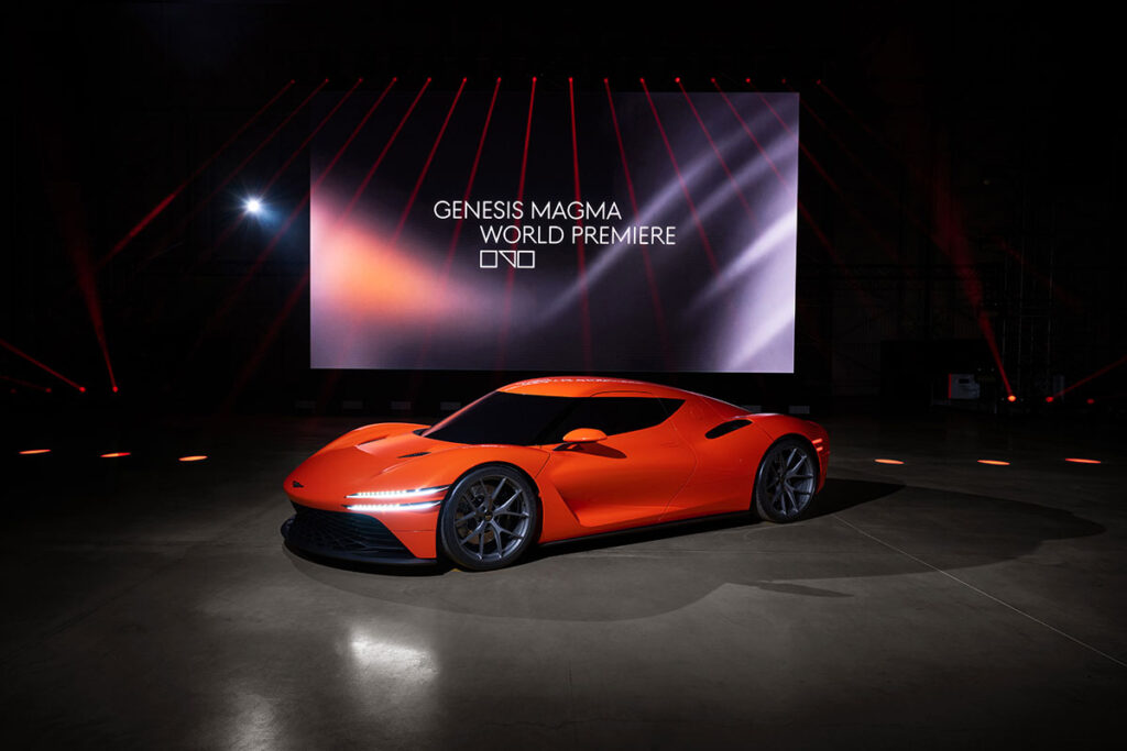 Genesis Magma GT Concept Supercar