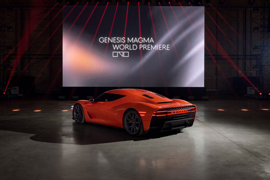 Genesis Magma GT Concept Supercar