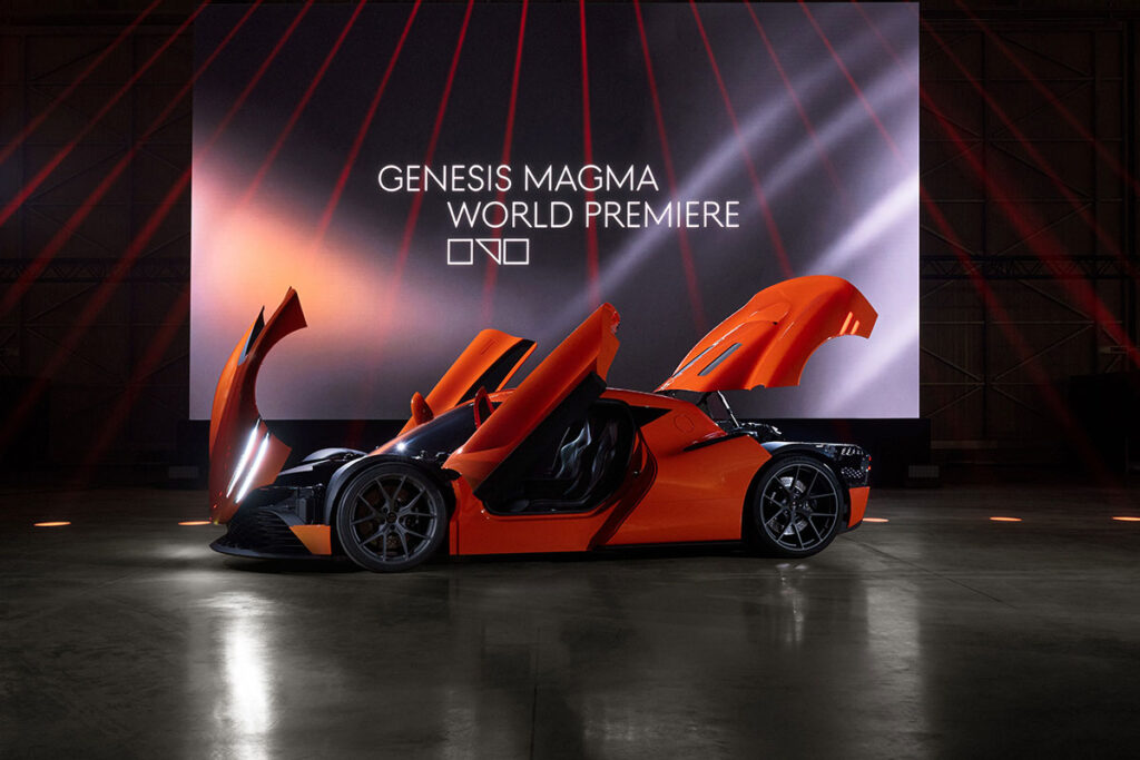 Genesis Magma GT Concept Supercar