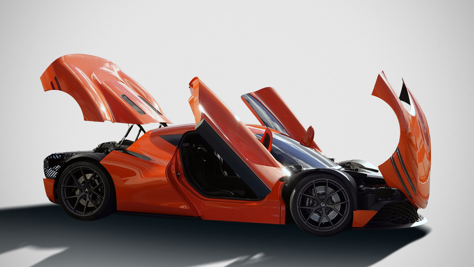 Genesis Magma GT Concept Supercar