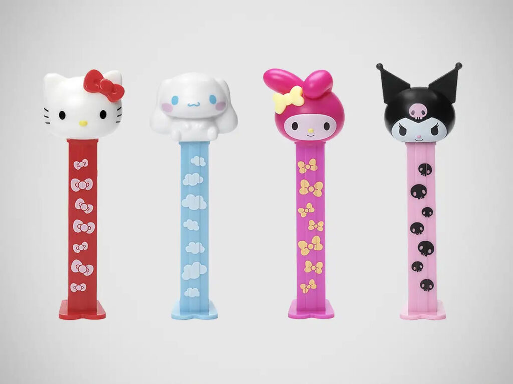Hello Kitty & Friends PEZ Gift Tin