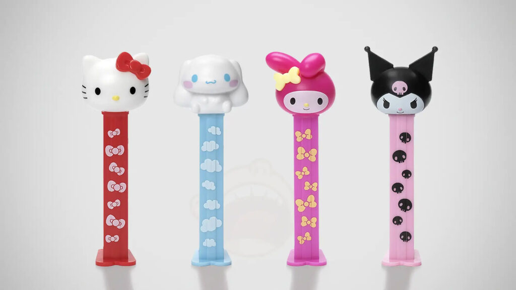 Hello Kitty & Friends PEZ Gift Tin