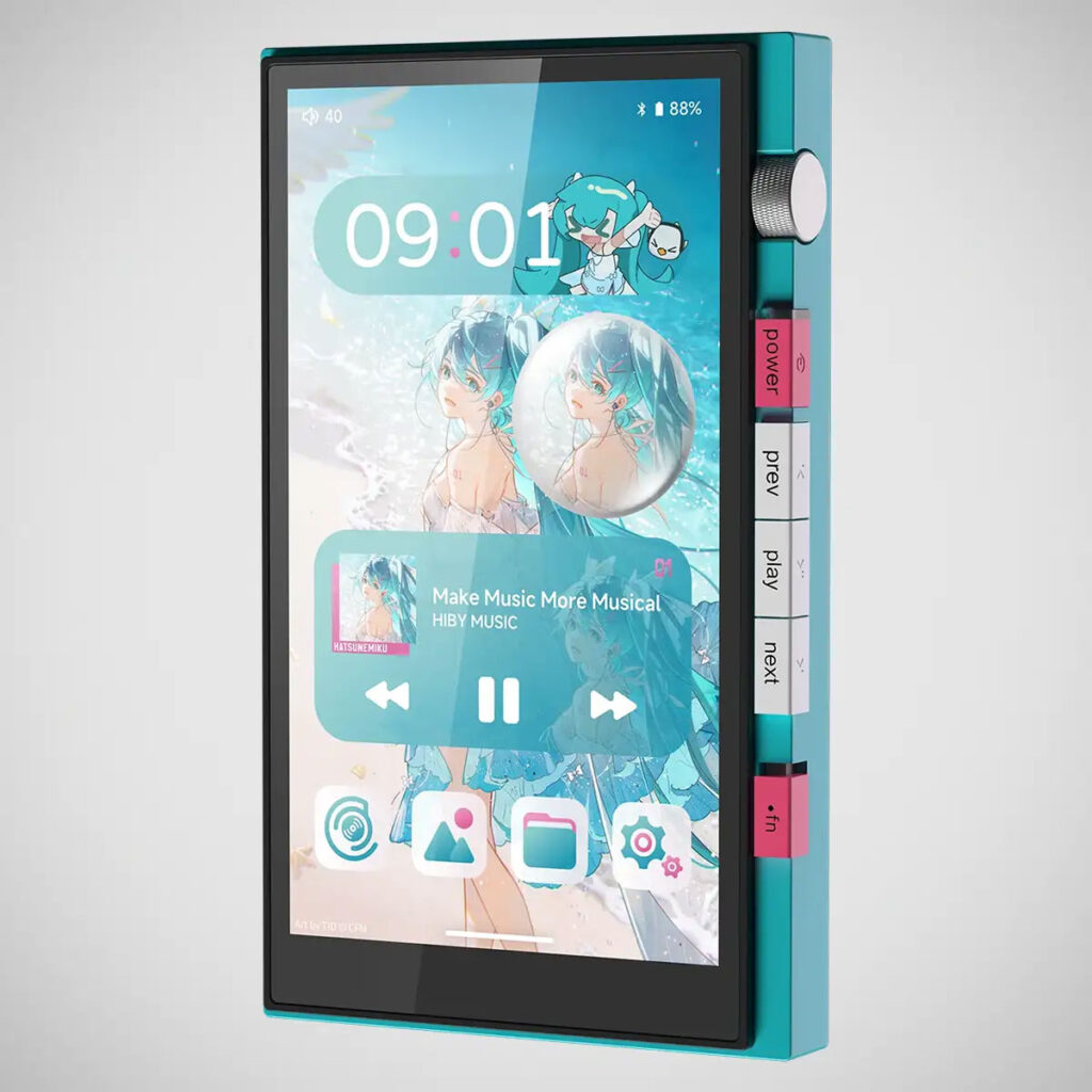 HiBy Digital M500 x Hatsune Miku