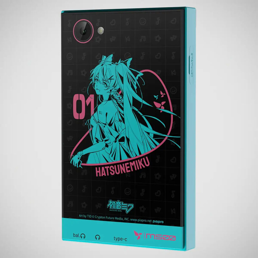 HiBy Digital M500 x Hatsune Miku