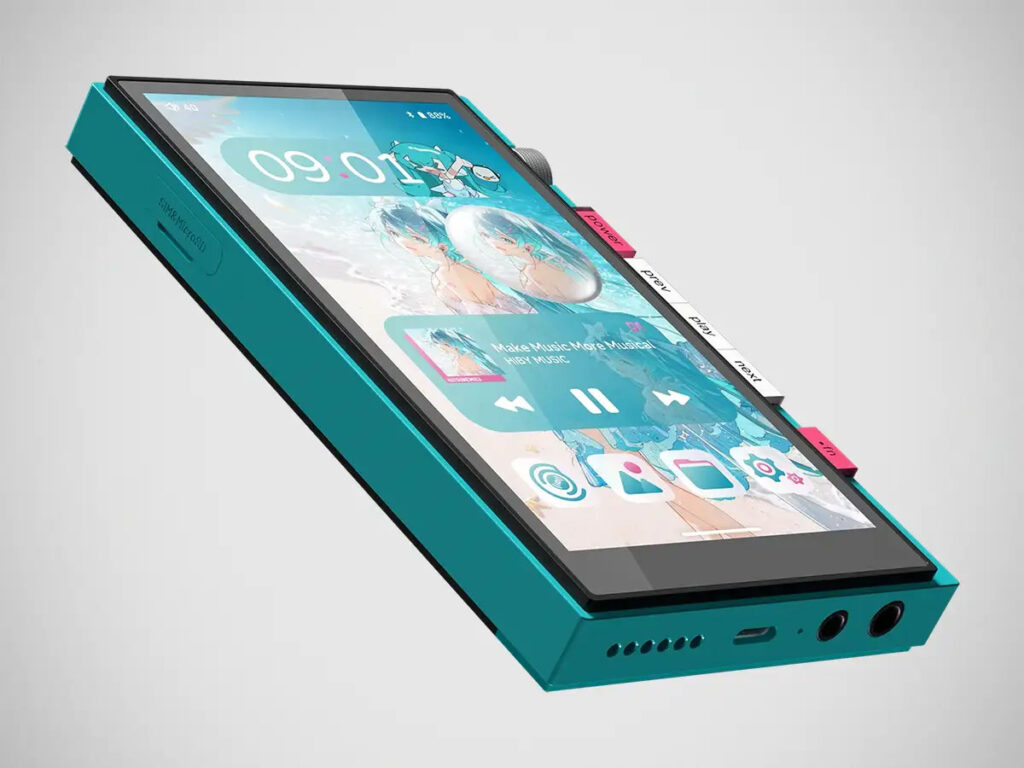 HiBy Digital M500 x Hatsune Miku