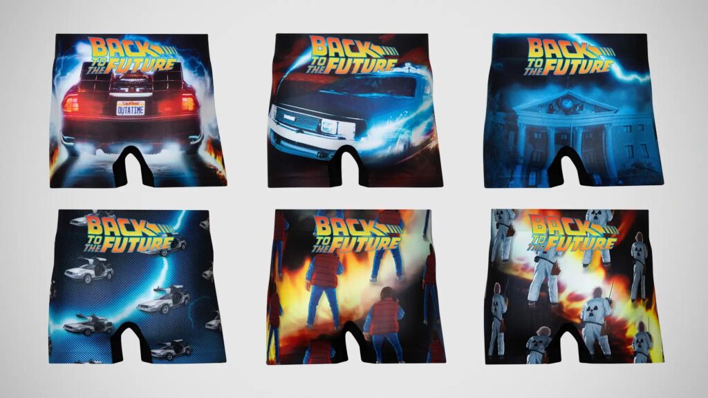 Hipshop Back to the Future Men’s Underwear