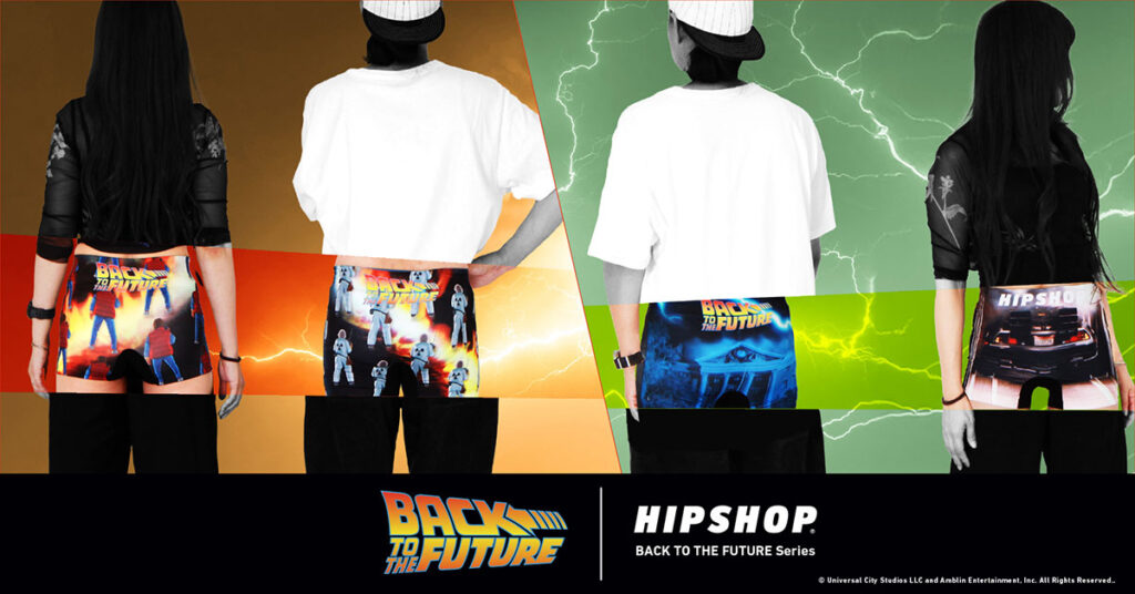 Hipshop Back to the Future Men’s Underwear