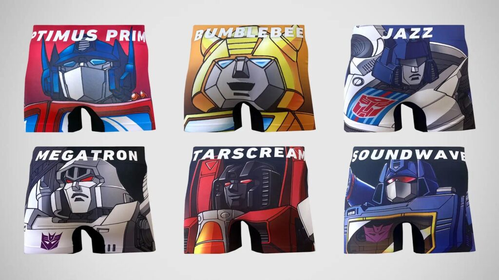 Hipshop Transformers Series Men’s Underwear