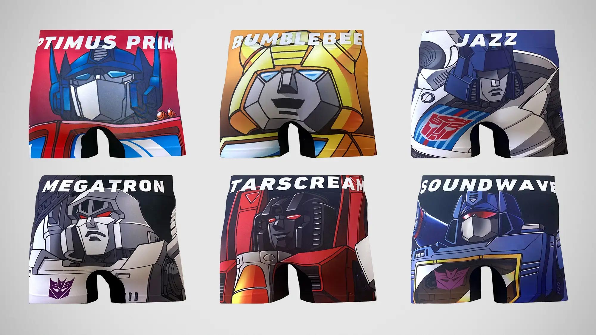 Hipshop Transformers Series Men’s Underwear