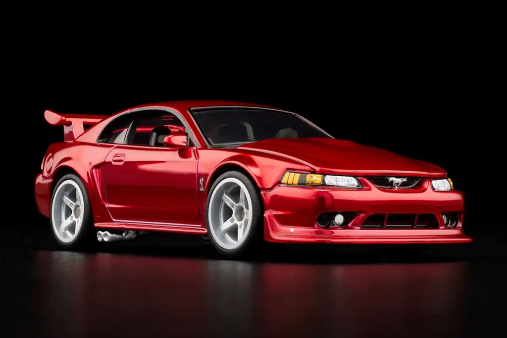 Hot Wheels 2000 Ford Mustang SVT Cobra R