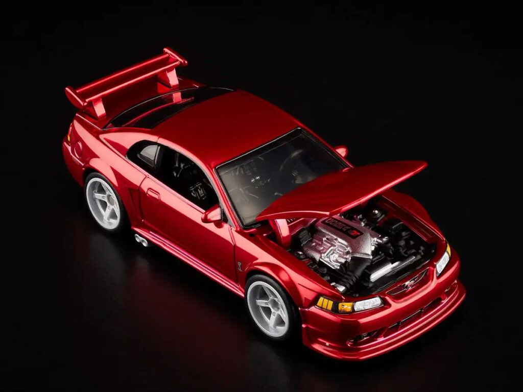 Hot Wheels 2000 Ford Mustang SVT Cobra R
